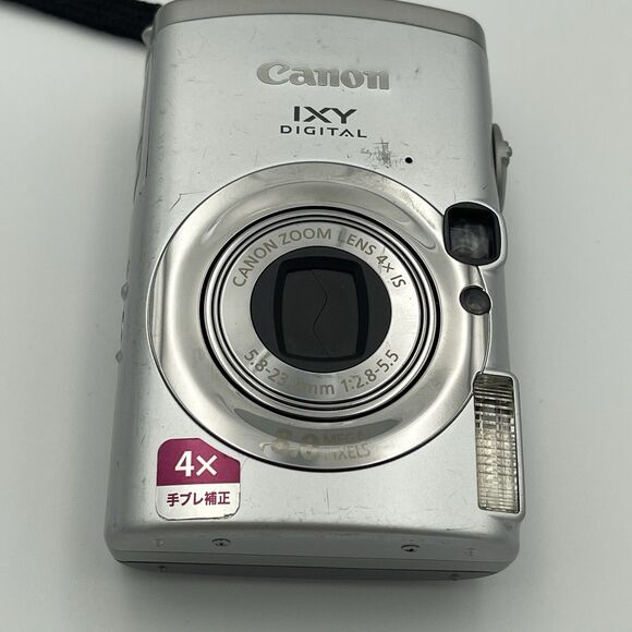 Canon IXY DIGITAL 810IS シルバー Canon Ixy 810IS Silver Compact